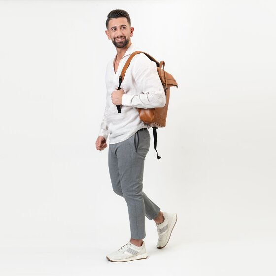 Farmhood Memphis Daypack Leder 41 cm Laptopfach