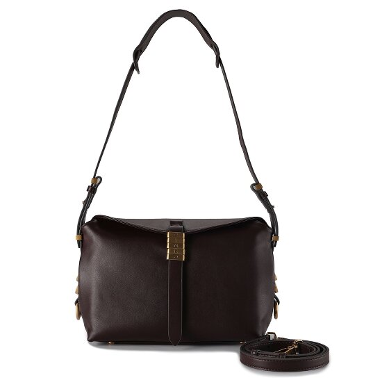 PINKO Saddle Schultertasche Leder 23 cm