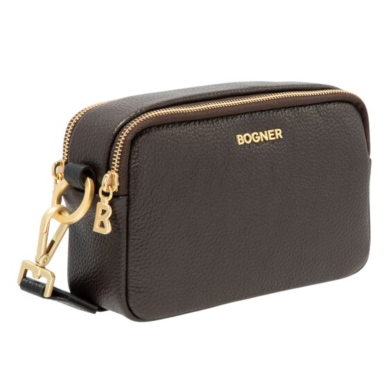 Bogner Wallis Avy Umhängetasche Leder 21 cm