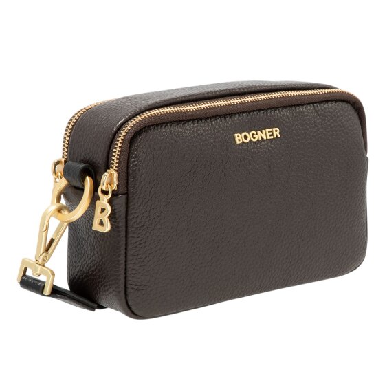 Bogner Wallis Avy Umhängetasche Leder 21 cm