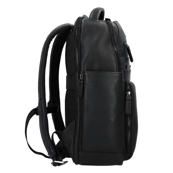 Piquadro Paavo Business-Rucksack Leder 42 cm Laptopfach