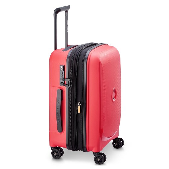 Delsey Paris Belmont Plus 4 Rollen Kabinentrolley 55 cm