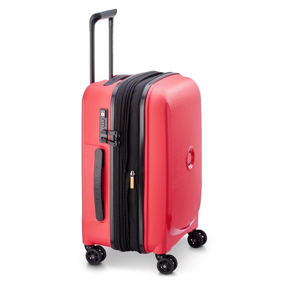 Delsey Paris Belmont Plus 4 Rollen Kabinentrolley 55 cm