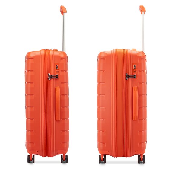 Roncato Skyline 2.0 4 Rollen Kofferset 3-teilig mit Dehnfalte