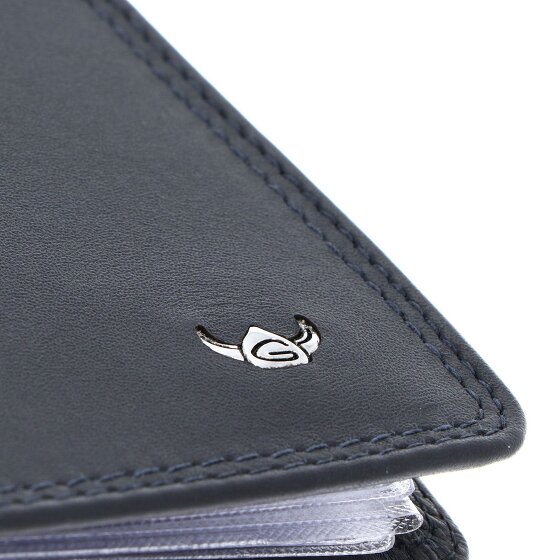 Golden Head Polo Ausweisetui RFID Leder 9 cm