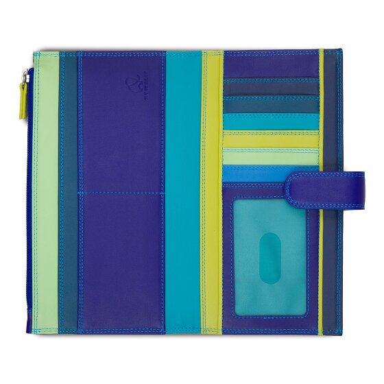 Mywalit Continental Geldbörse Leder 20 cm