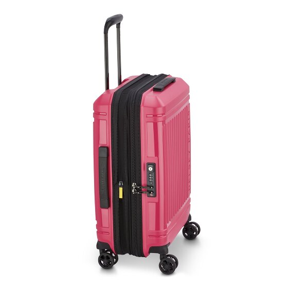 Delsey Paris Lutece Se 4 Rollen Kabinentrolley 55 cm mit Dehnfalte