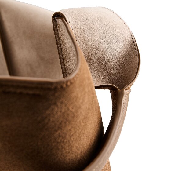 AIGNER Zaira Schultertasche Leder 33 cm