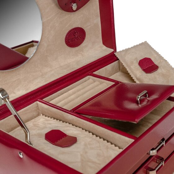 Windrose Merino Schmuckkasten 24.5 cm