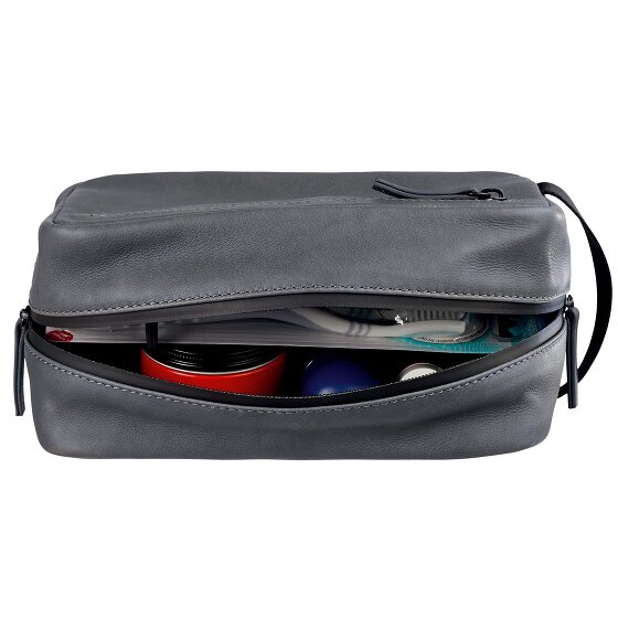 Leonhard Heyden Den Haag Kulturbeutel Leder 23 cm