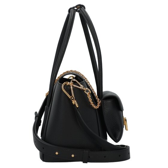 Coccinelle Double Beat Schultertasche Leder 31 cm