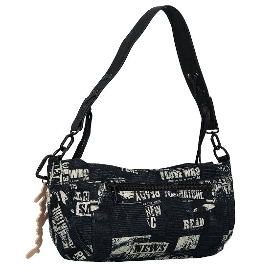 Desigual Newspaper Donosti Schultertasche 25 cm
