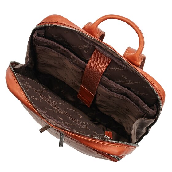 Castelijn & Beerens Firenze Rucksack RFID Leder 41 cm Laptopfach