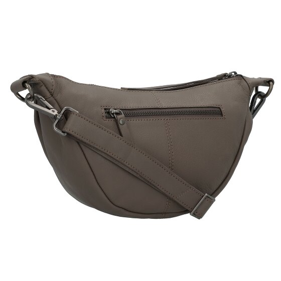 Harbour 2nd Just Pure Umhängetasche Leder 31 cm