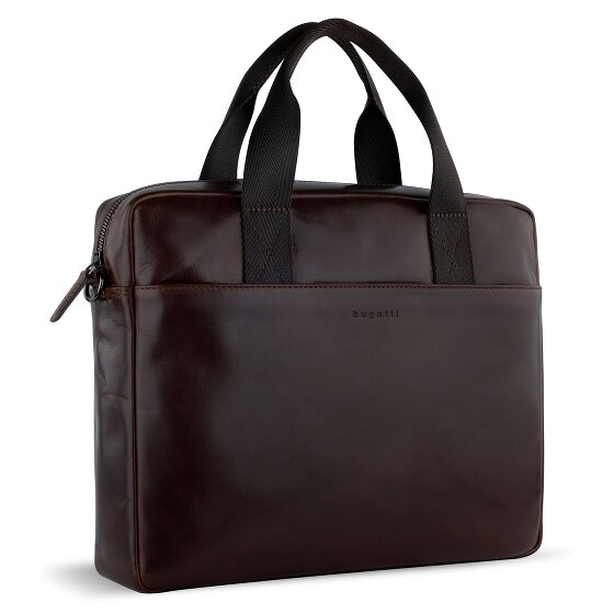 bugatti Romano Aktentasche Leder 38 cm Laptopfach