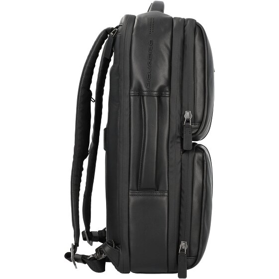 Piquadro Urban Rucksack Leder 44 cm Laptopfach