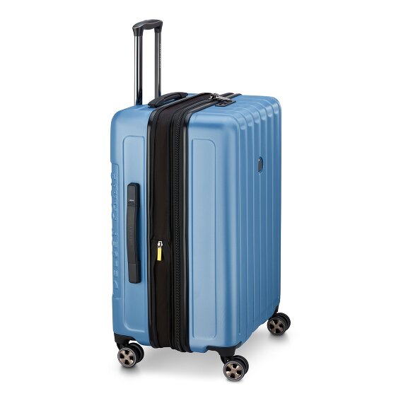 Delsey Paris Longitude 4 Rollen Trolley 69 cm mit Dehnfalte