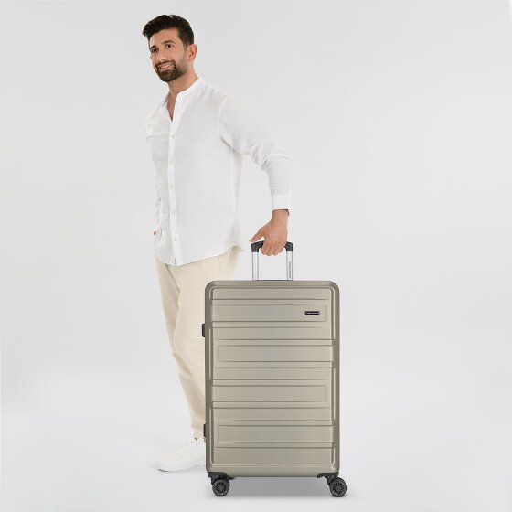 Worldpack New York 2.0 4 Rollen Trolley L 76 cm