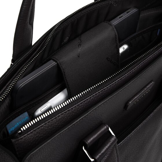 Piquadro Modus Special Aktentasche Leder 34 cm