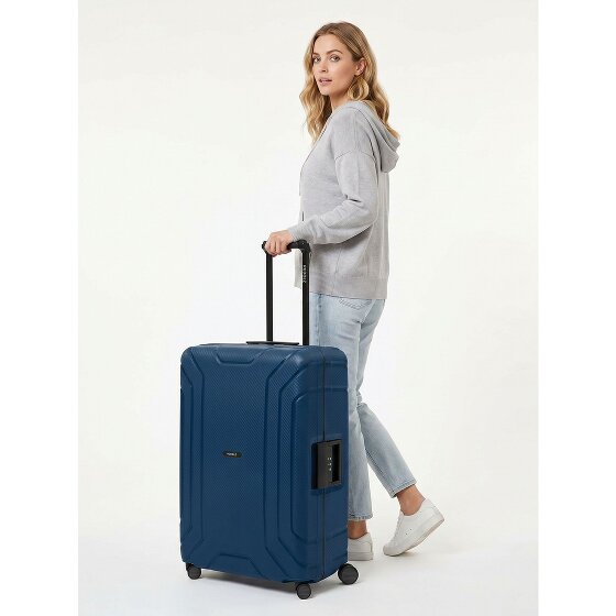 Redolz Essentials 15 4-Rollen Trolley 75 cm mit Dreipunkt-Verschluss