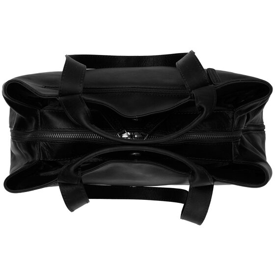 The Chesterfield Brand Wax Pull Up Schultertasche Leder 36.5 cm