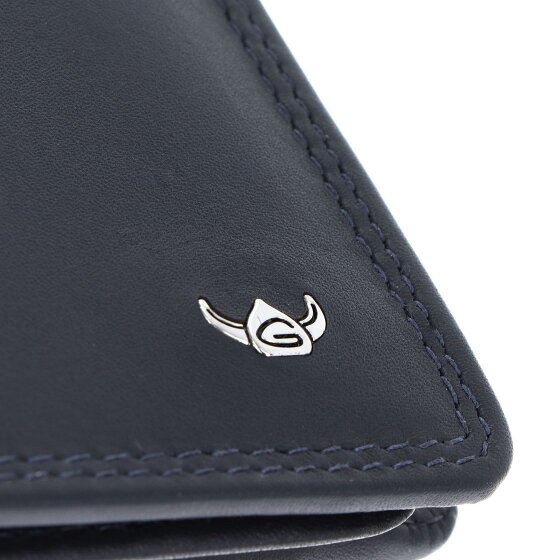Golden Head Polo Geldbörse RFID Schutz Leder 12.5 cm