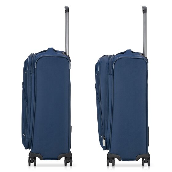 Roncato Gateway 4 Rollen Kofferset 3-teilig mit Dehnfalte