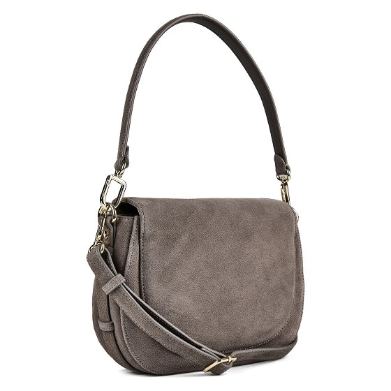 Hey Marly Big Sister Suede Schultertasche S Leder 25 cm