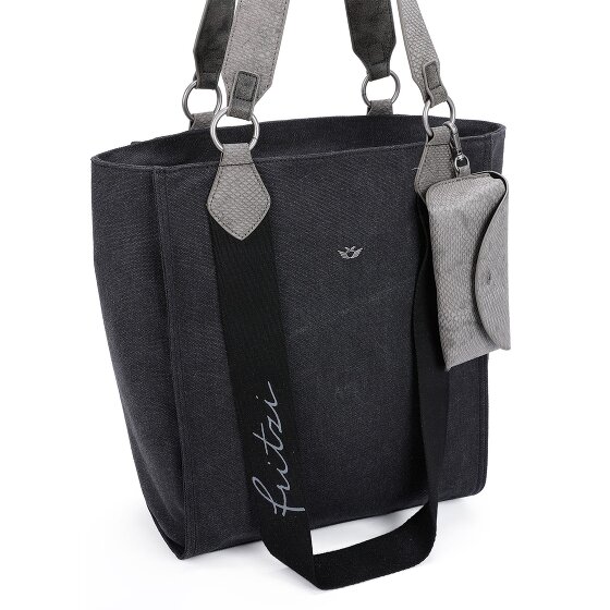 Fritzi aus Preußen Izzy02 Canvas Shopper Tasche 32 cm