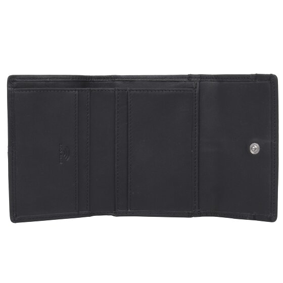 Maître Birkenfeld Ilsebill Geldbörse RFID Schutz Leder 8.5 cm