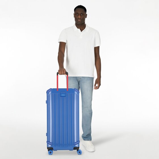 Piquadro Pop 4 Rollen Trolley 80 cm