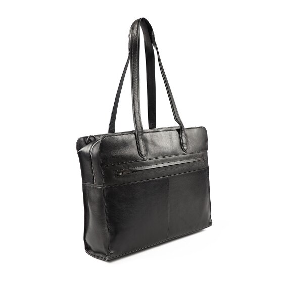 Plevier Power Aktentasche Leder 41.5 cm Laptopfach