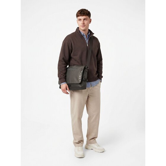 camel active Explore Messenger 38.5 cm Laptopfach