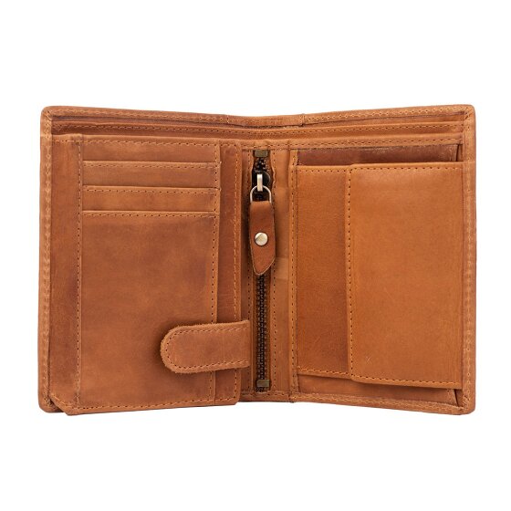 The Chesterfield Brand Ethel Geldbörse RFID Schutz Leder 12 cm