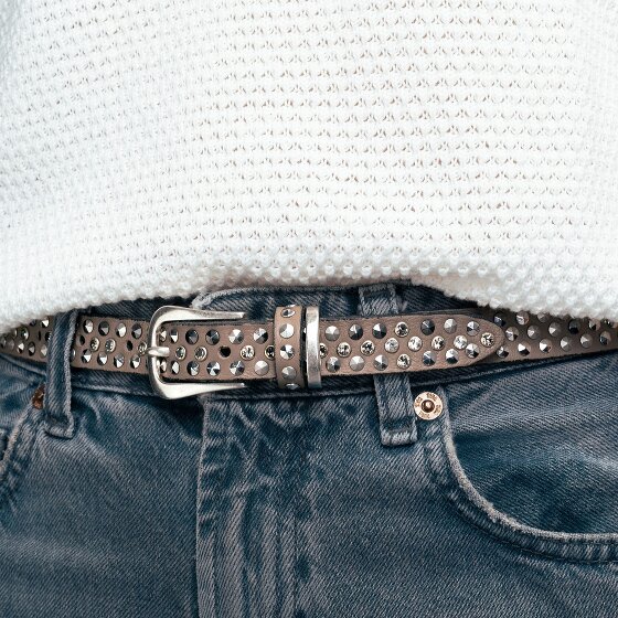 b.belt Nietengürtel Leder