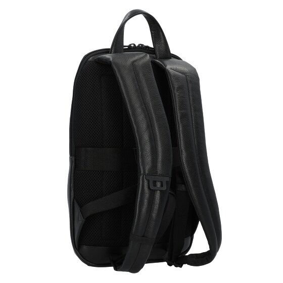 Piquadro P15S Daypack Leder 40 cm Laptopfach