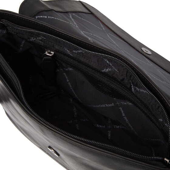 The Chesterfield Brand Montana Aktentaschen Messenger Leder 27.5 cm