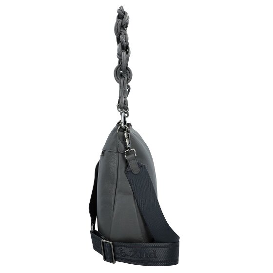 Harbour 2nd Just Pure Umhängetasche Leder 37 cm