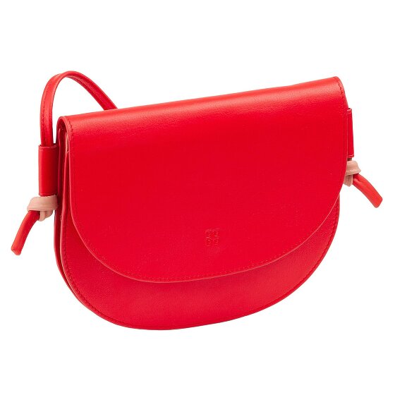 DuDu Umhängetasche Leder 18.5 cm