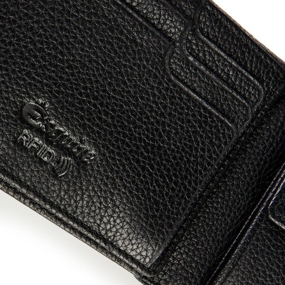 Esquire Houston Geldbörse RFID Schutz Leder 10.5 cm