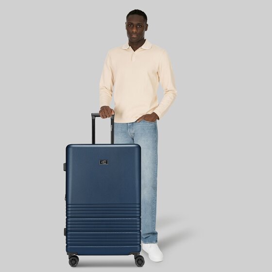 camel active Hanoi 4 Rollen Trolley L 78 cm mit Dehnfalte