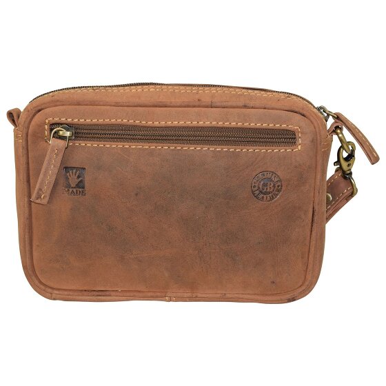 Greenburry Vintage Herrentasche Leder 22 cm