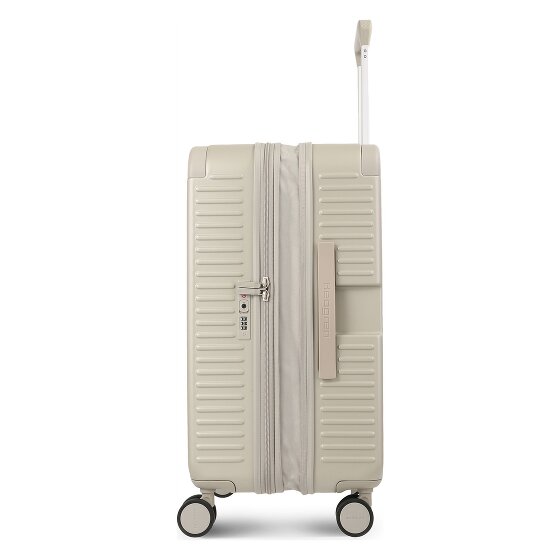 Hedgren Raku 4 Rollen Trolley 65.5 cm mit Dehnfalte