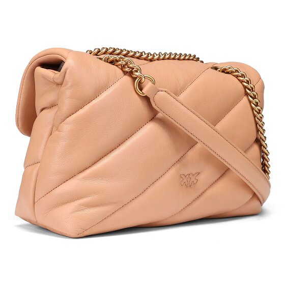 PINKO Love Puff Umhängetasche Leder 30 cm