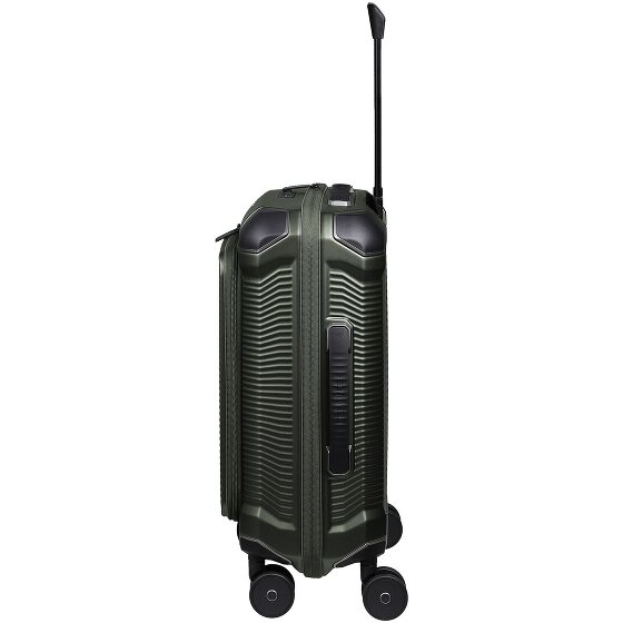 Travelite Millennium 4 Rollen Kabinentrolley 55 cm Laptopfach