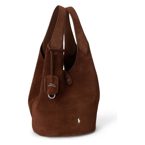POLO RALPH LAUREN Polo Play Schultertasche Leder 39.5 cm