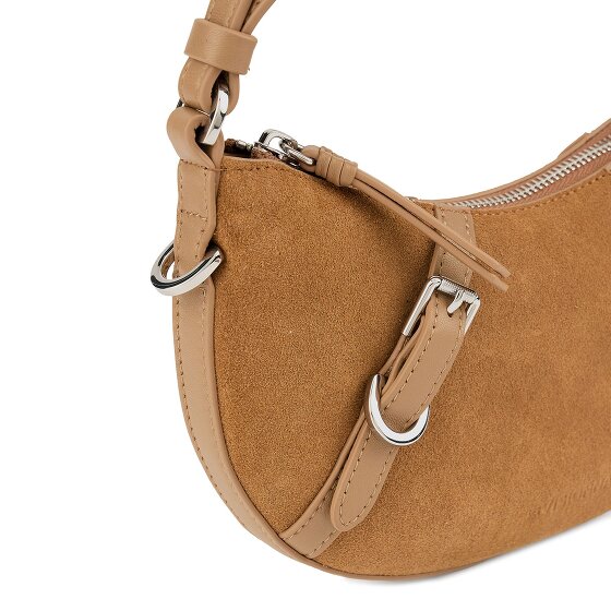 LES VISIONNAIRES Enya Schultertasche Leder 26 cm