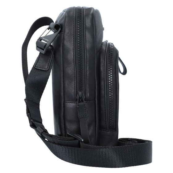 Piquadro Harper Umhängetasche Leder 18 cm