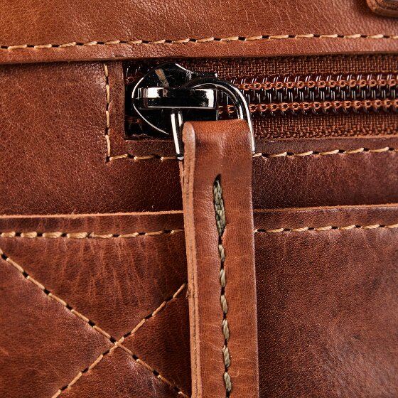 Greenburry Newport Aktentasche Leder 39 cm Laptopfach