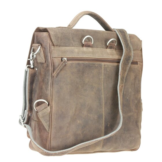 Greenland Nature Stone Umhängetasche Messenger Leder 33 cm